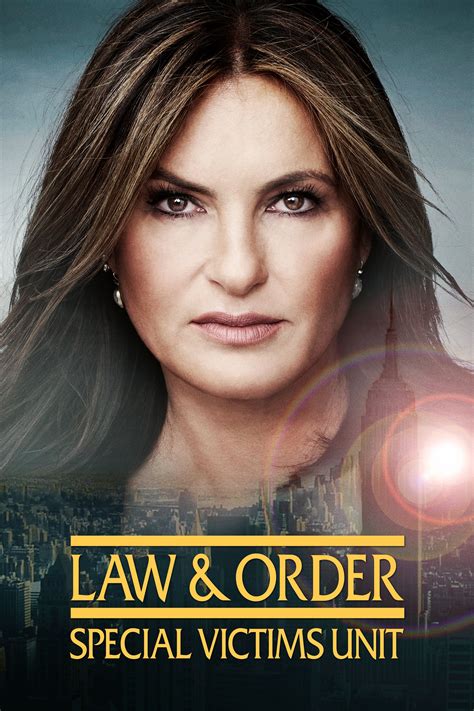 law & order svu tv series